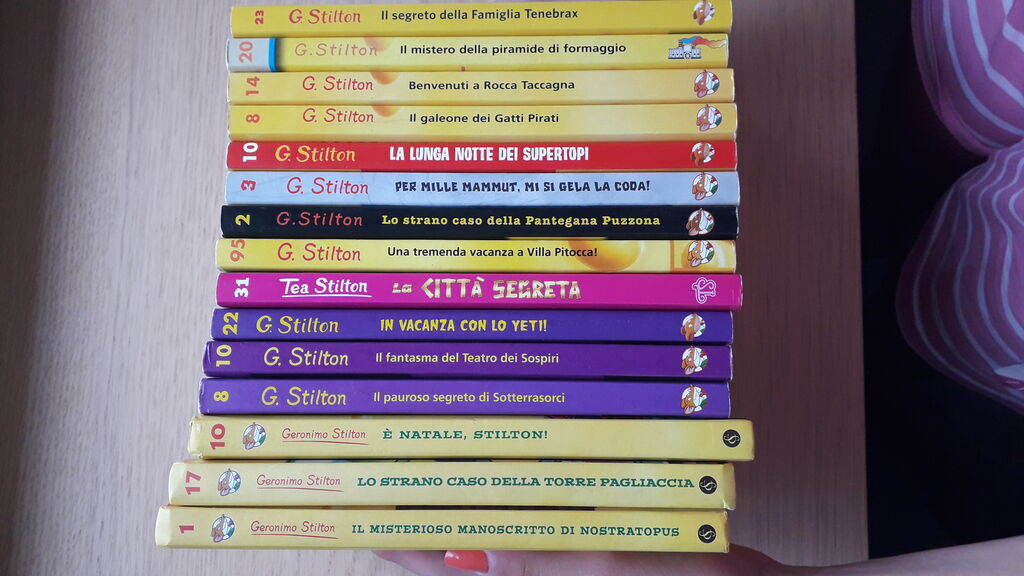 4315646 Libri vari Geronimo Stilton